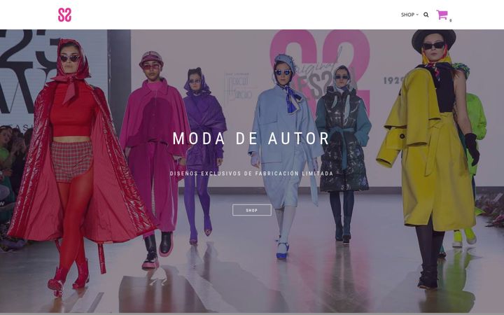 Screenshot of dessinmoda.com