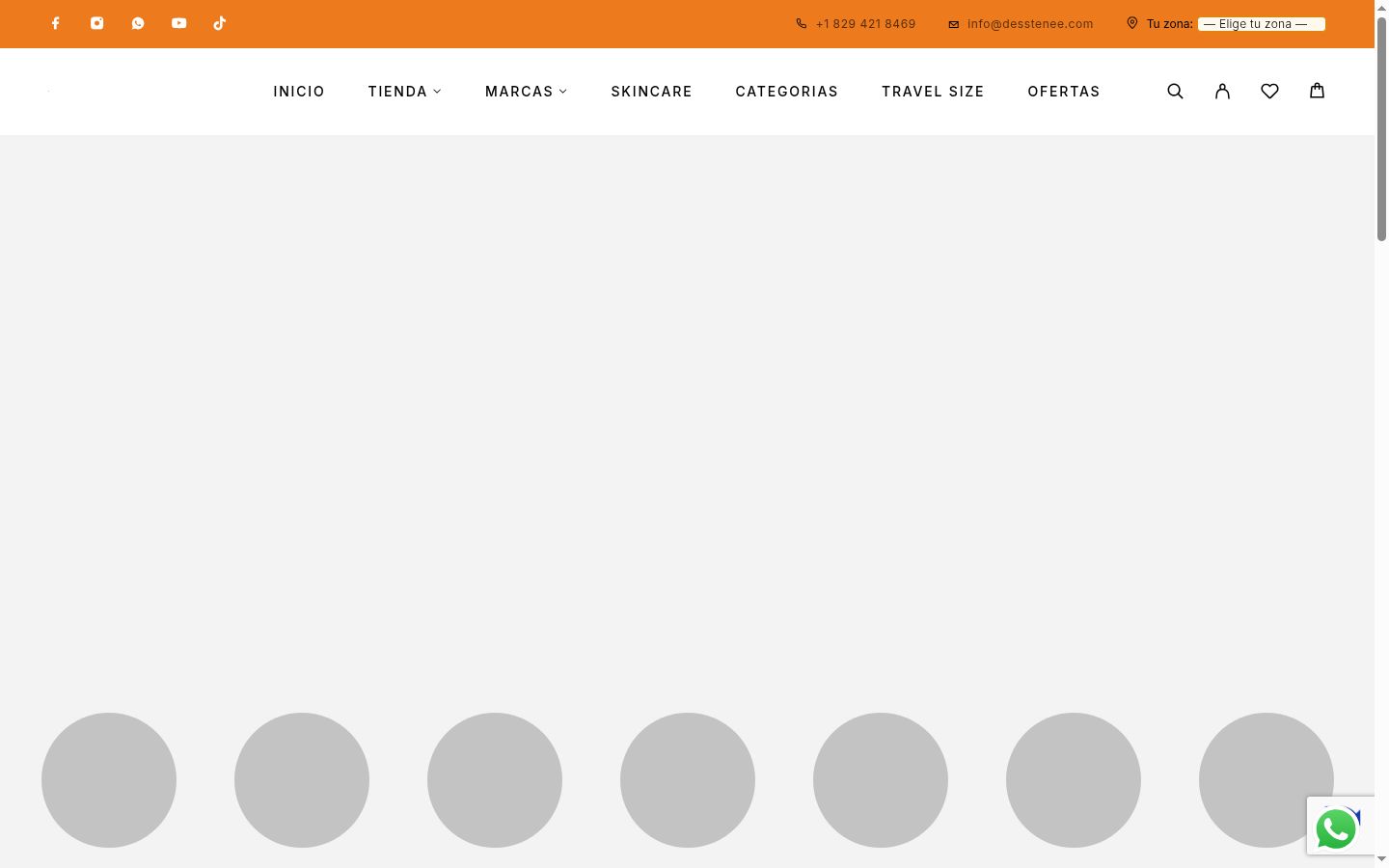 Screenshot des Einwilligungsbanners vor jeglicher Interaktion