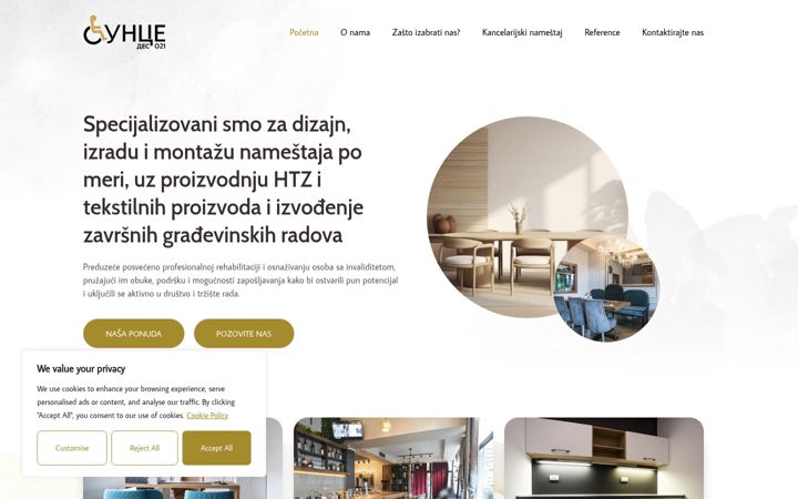 Screenshot of dessunce021.com