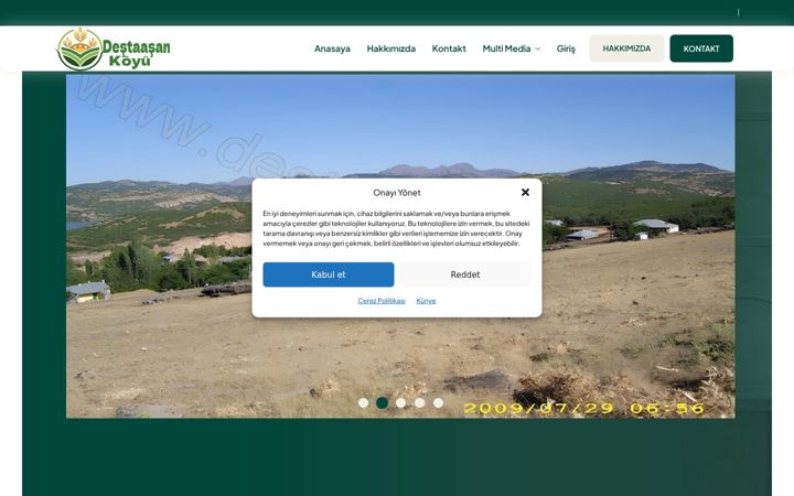 Screenshot of destaasan.com