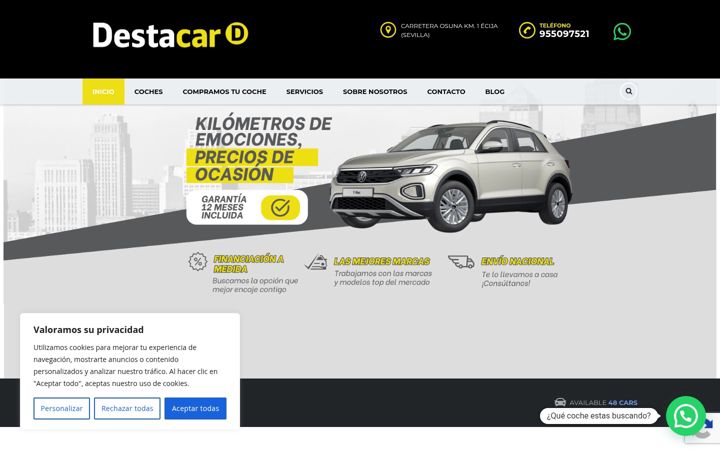 Screenshot of destacar-ecija.com