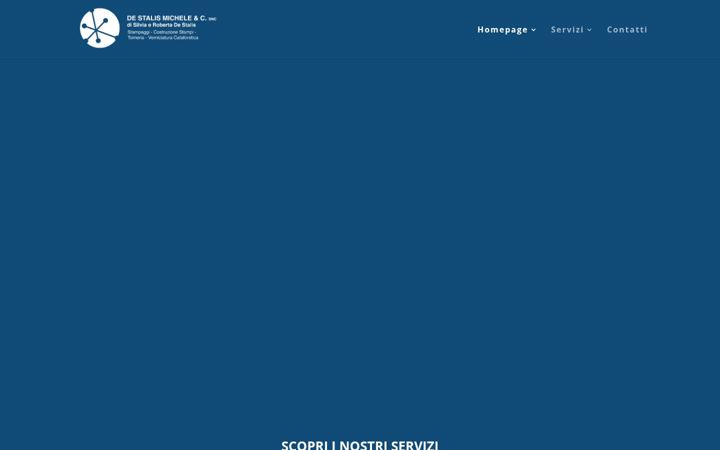 Screenshot of destalis.it