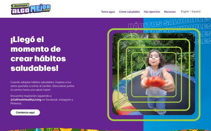 Screenshot of destapaalgomejor.com