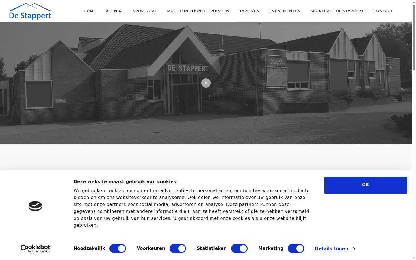 Screenshot tal-banner tal-kunsens muri qabel kwalunkwe interazzjoni