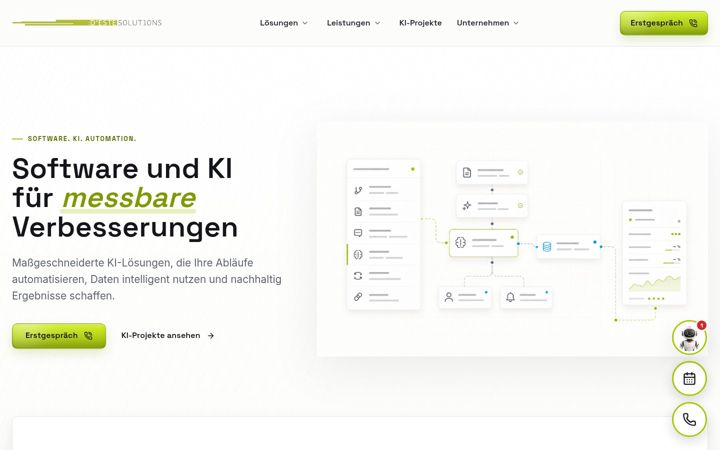 Screenshot of deste-solutions.de