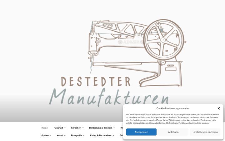 Captură de ecran a destedter-manufakturen.de