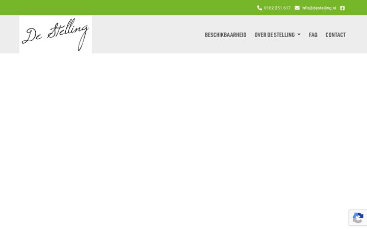 Screenshot di destelling.nl