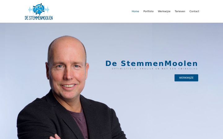 Screenshot di destemmenmoolen.nl