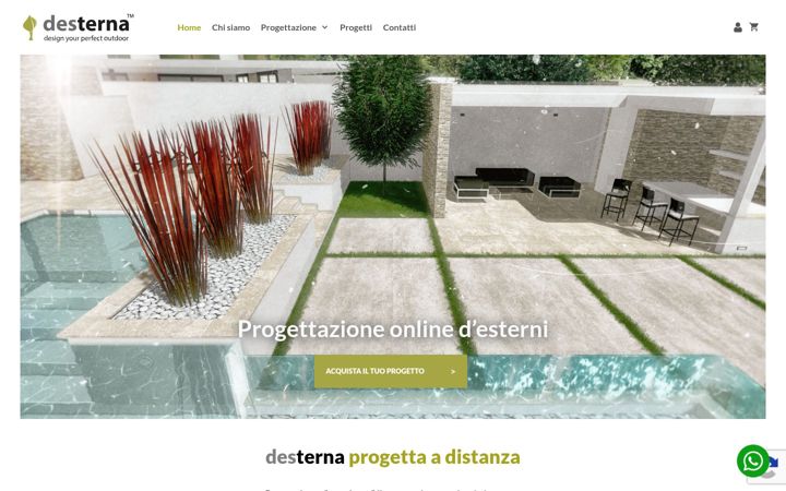 Screenshot of desterna.com