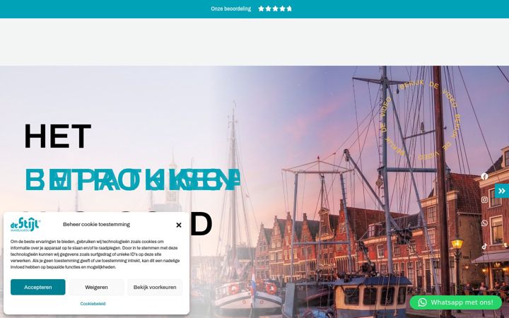 Screenshot of destijlmakelaardij.com