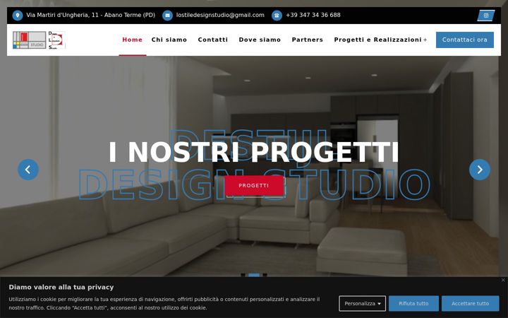 Screenshot of destijlstudio.it