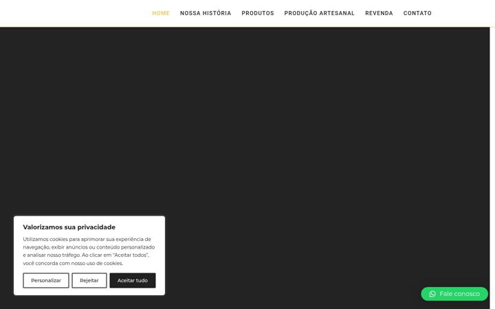 Screenshot van destilariapedrabrilhante.com.br