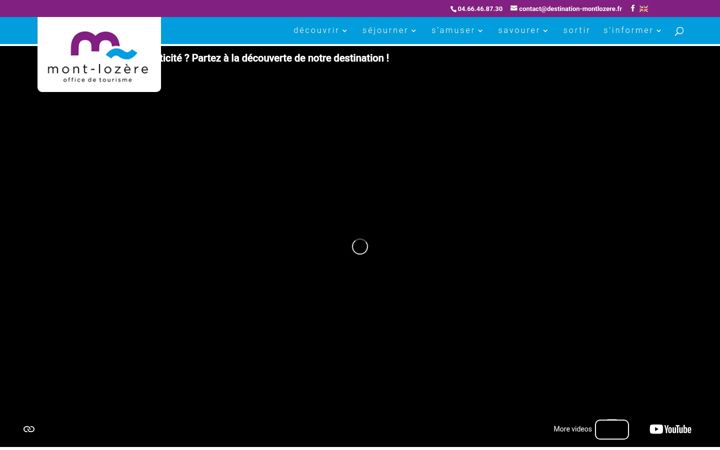 Screenshot του destination-montlozere.fr