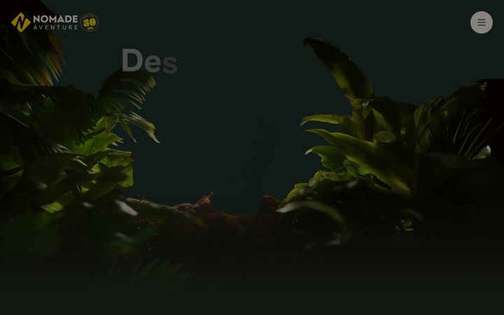 Screenshot di destination2075.com