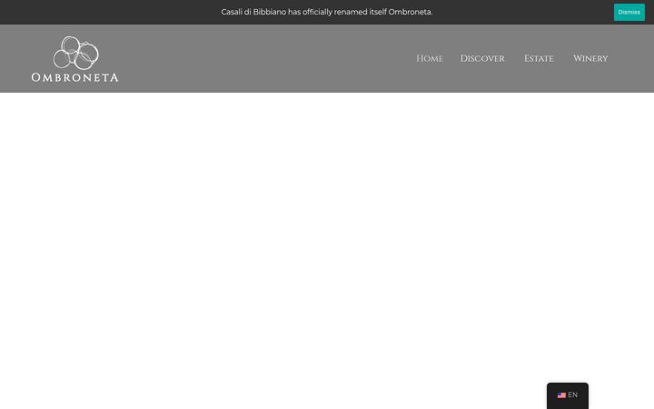 Screenshot of destinationcasali.com