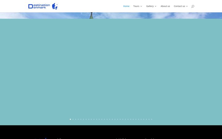 Screenshot of destinationdenmark.dk
