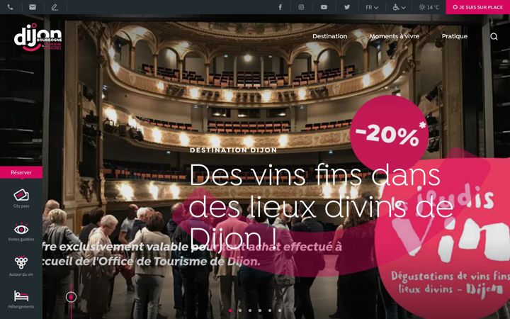 Screenshot von destinationdijon.com
