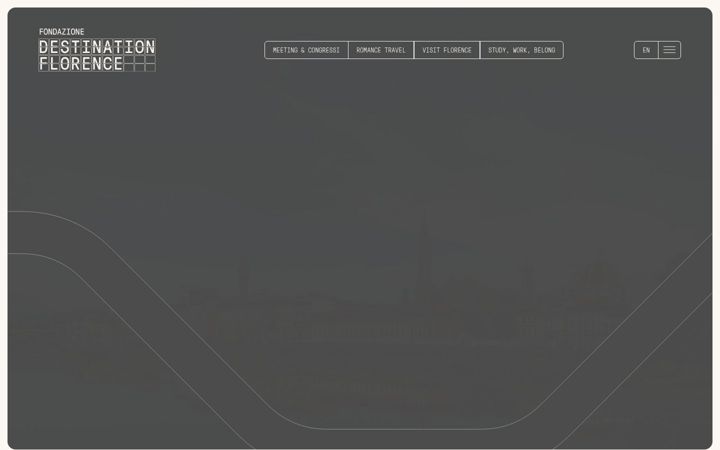Screenshot of destinationflorence.it