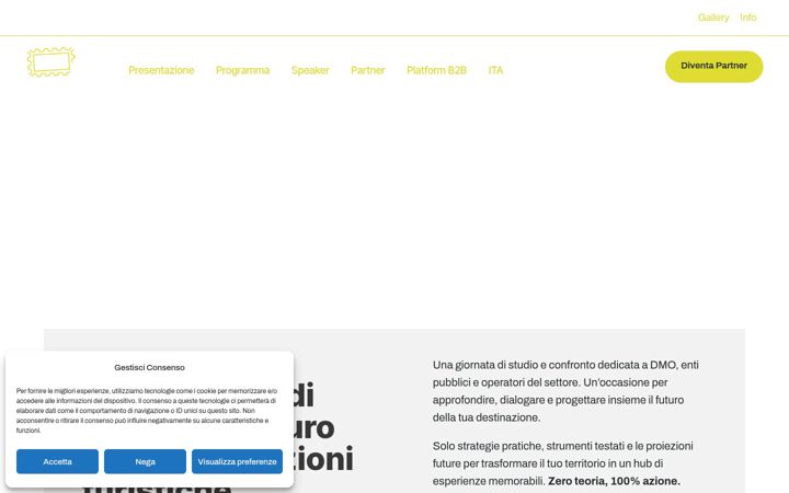Posnetek zaslona destinationlab.it