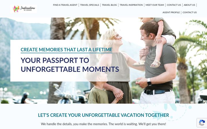 Screenshot of destinations-bydenise.com