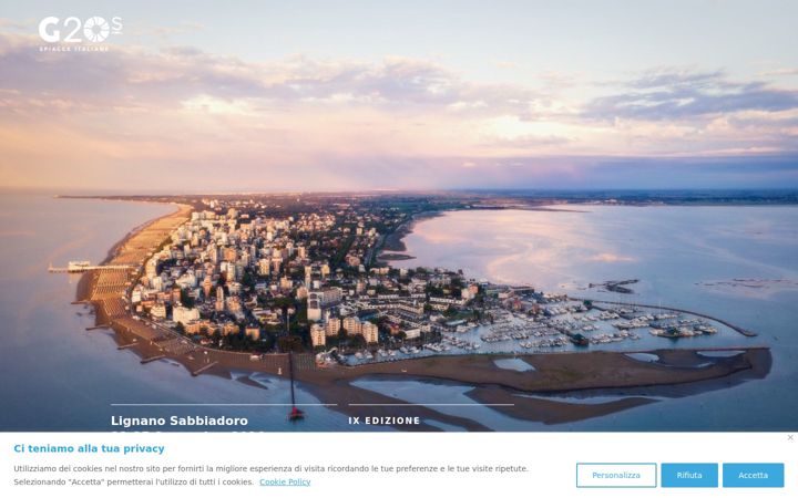 Screenshot of destinations-summit-mare.it