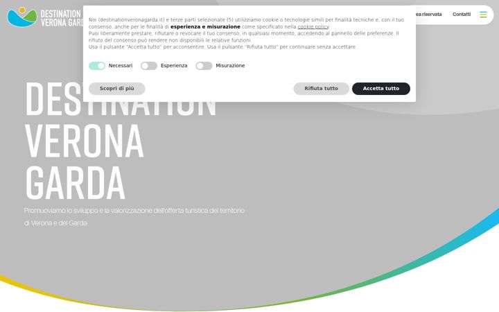 Screenshot of destinationveronagarda.it