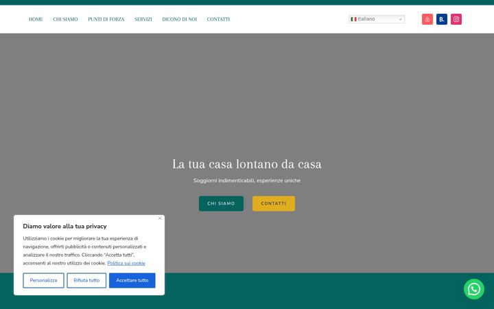 Screenshot of destinazione-mare.it