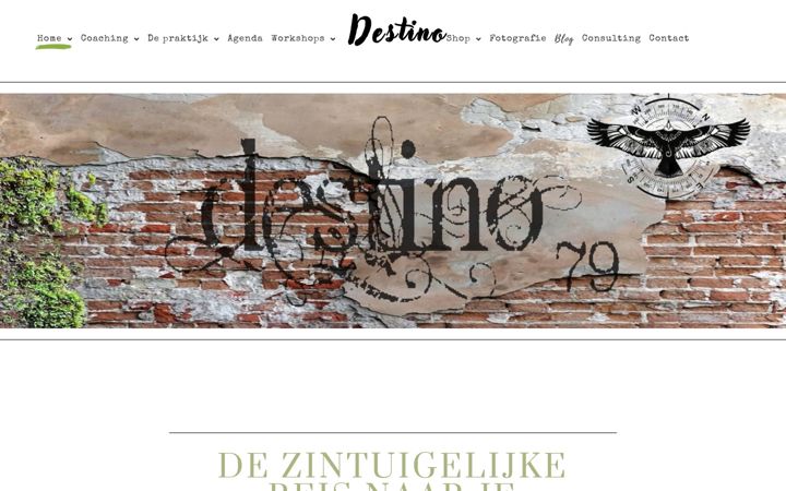 Screenshot of destino79.nl