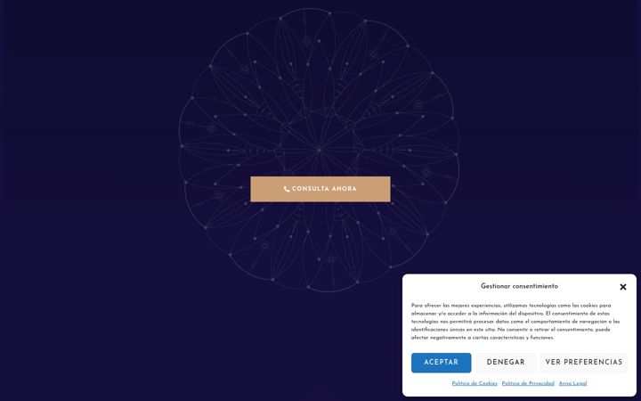 Screenshot of destinoarcano.com