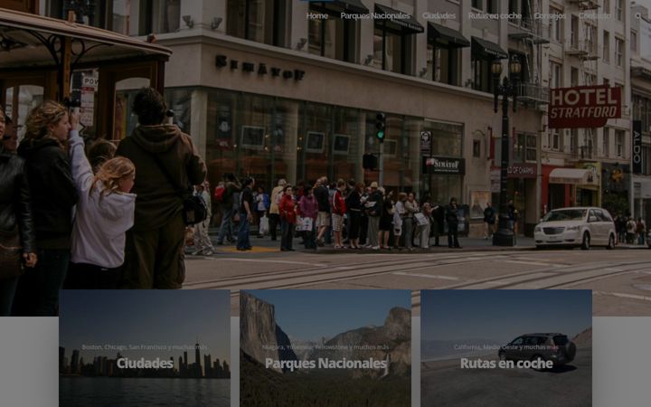 Screenshot of destinoestadosunidos.com