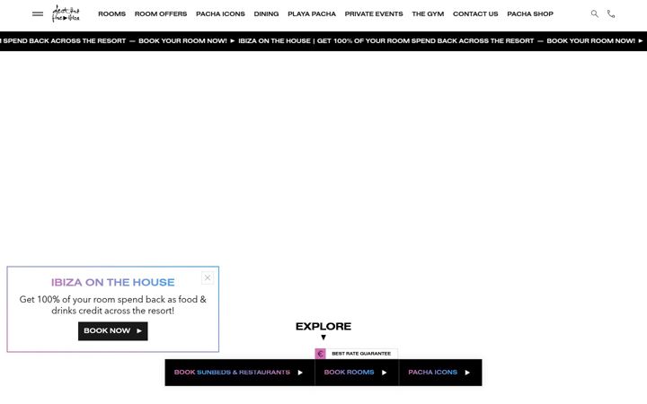 Screenshot of destinopacha.com