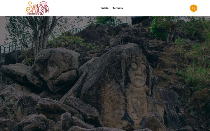 Screenshot of destinosanagustin.com