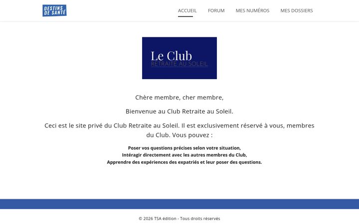 Screenshot του destins-de-sante.fr