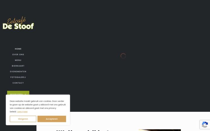 Screenshot ta' destoofnunspeet.nl