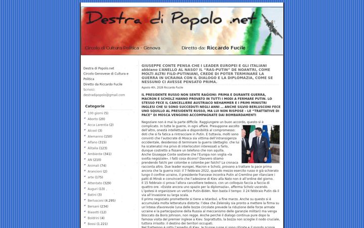 Captură de ecran a destradipopolo.net