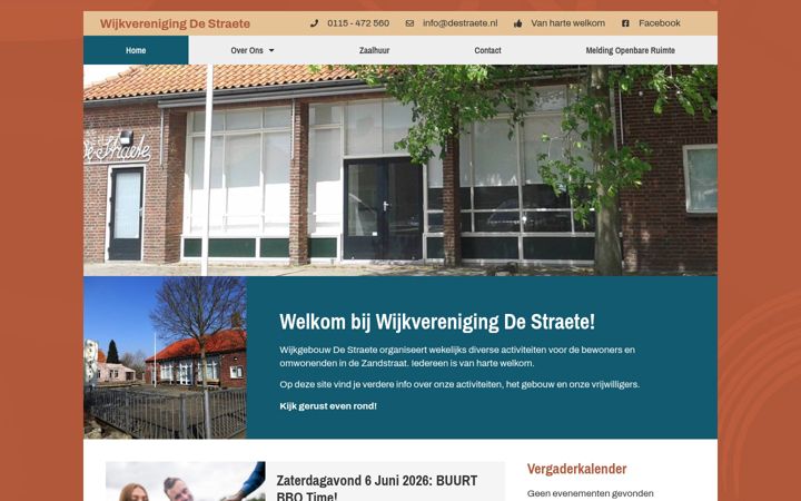 Snimka zaslona za destraete.nl