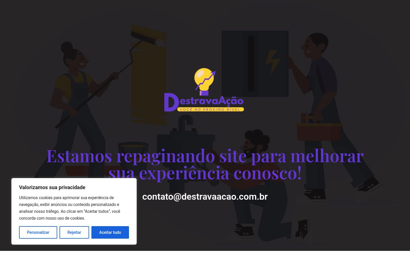 Screenshot van de toestemmingsbanner zoals getoond vóór enige interactie