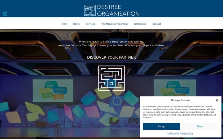 Screenshot of destree.be
