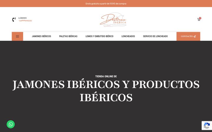 Screenshot of destrezaiberica.com