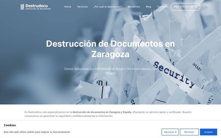 Képernyőkép: destrudocu.es