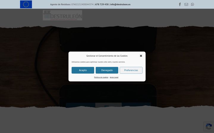 Képernyőkép: destruleon.es