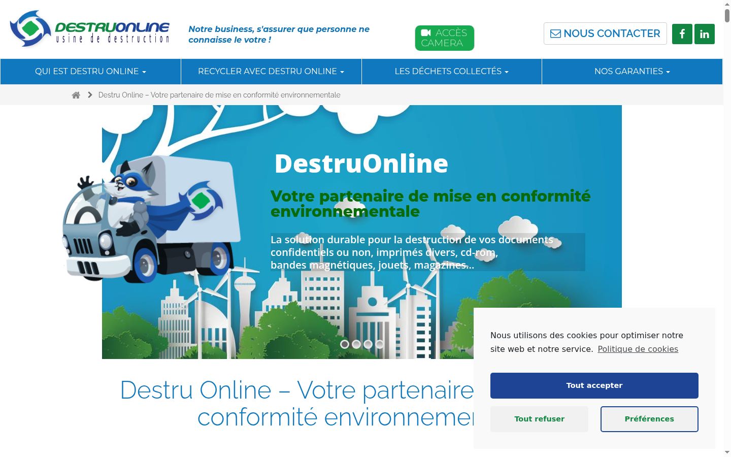 Sutikimo reklamjuostės, rodytos prieš bet kokią sąveiką, ekrano kopija