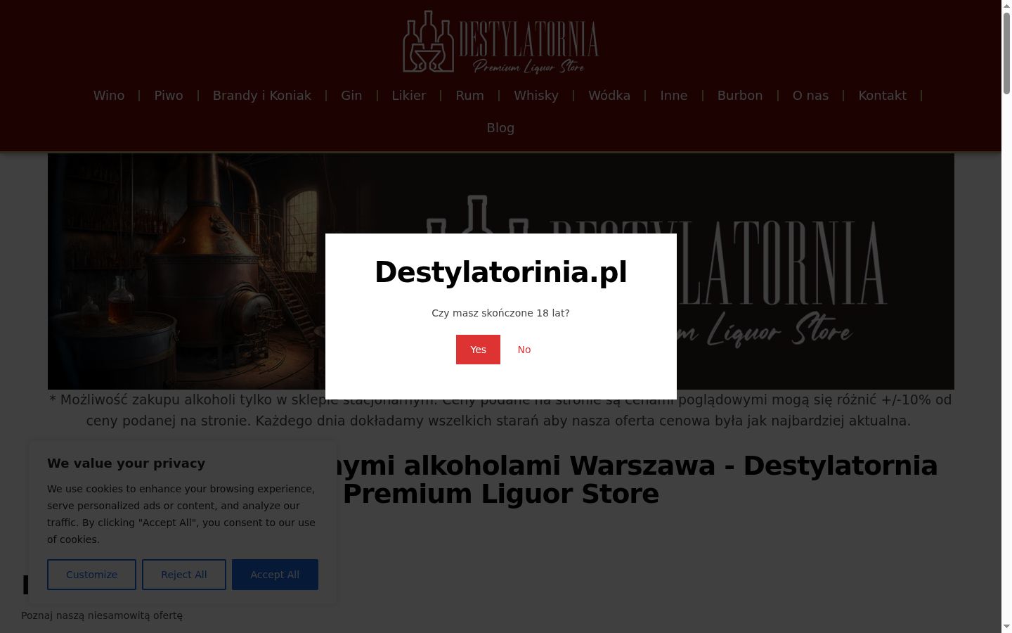 Captură de ecran a bannerului de consimțământ afișat înainte de orice interacțiune