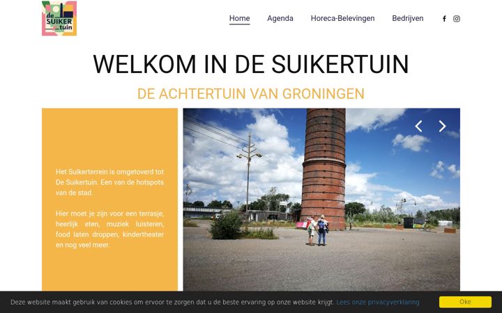 Screenshot of desuikertuin.nl