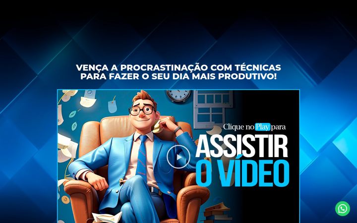 Screenshot of desvendandoaprocrastinacao.com