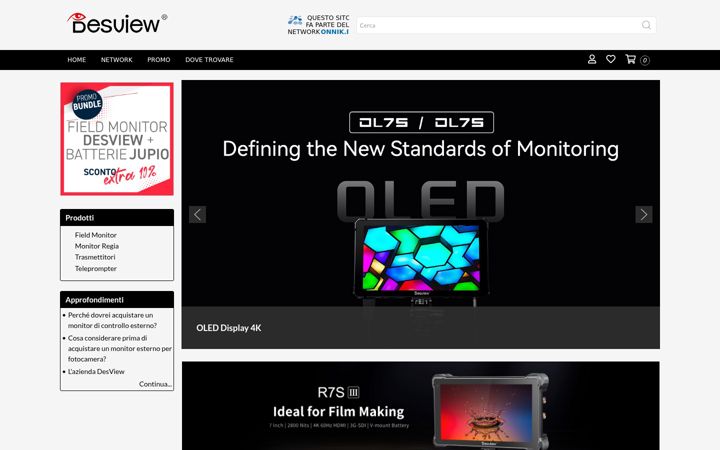 Screenshot of desview.it