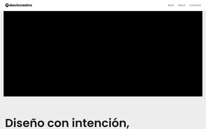 Screenshot of desviocreativo.com