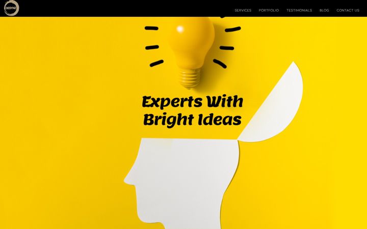 Screenshot of desynz.co.uk