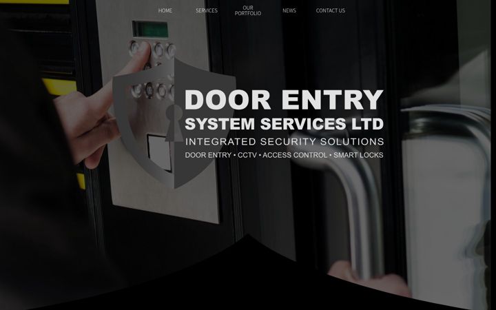 Screenshot of desystemservices.co.uk