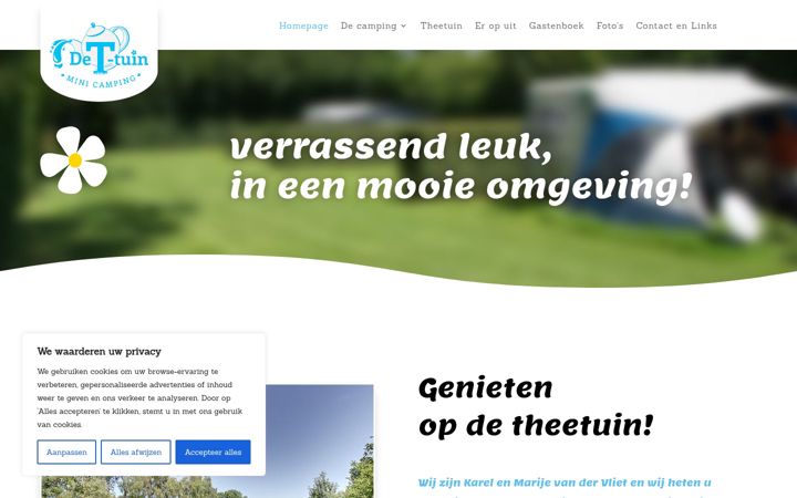 Screenshot di det-tuin.nl